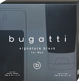 Set Signature Black uomo, 1 pz