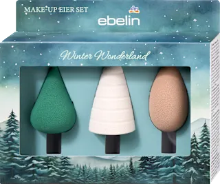 Set spugnette make-up Winter Wonderland, 1 pz