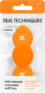 Set spugnette mini miracle concealing puff trio, 3 pz