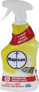 Sgrassatore dsinfettante al limone, 740 ml