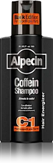 Shampoo Coffein Black Edition, 250 ml
