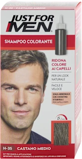 Shampoo colorante Castano Medio, 1 pz