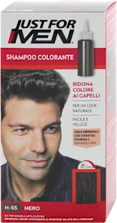 Shampoo Colorante Nero Naturale, 1 pz