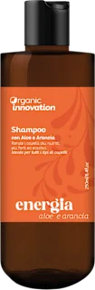 Shampoo con Aloe e Arancia, 250 ml