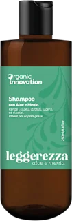 Shampoo con Aloe e Menta, 250 ml