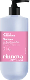 Shampoo con cheratina vegetale, 350 ml