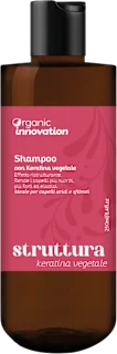 Shampoo con keratina vegetale, 250 ml