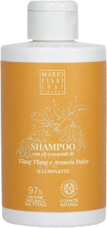 Shampoo con oli essenziali di Ylang Ylang e Arancio dolce Illuminante, 300 ml