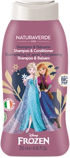 Shampoo e balsamo Disney Frozen, 250 ml
