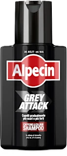 Shampoo Grey Attack, 200 ml