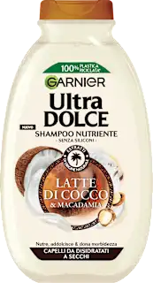 Shampoo Latte di Cocco e Macadamia, 250 ml