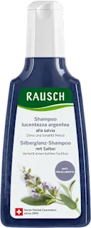 Shampoo lucentezza argentea alla salvia, 200 ml