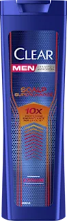 Shampoo maxcharge per uomo, 225 ml