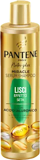 Shampoo Miracle Serum lisci effetto seta, 250 ml