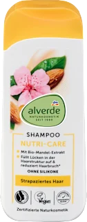 Shampoo NUTRI-CARE con estratto di mandorla Bio, 200 ml