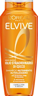 Shampoo Olio Straordinario di Cocco, 250 ml