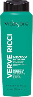 Shampoo ravviva ricci Verve Ricci, 500 ml
