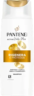 Shampoo Rigenera e Protegge formato da viaggio, 90 ml