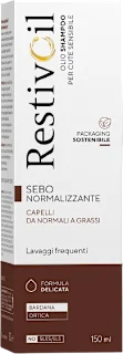 Shampoo Sebonormalizzante lavaggi frequenti, 150 ml