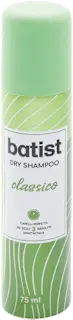 Shampoo secco classico minitaglia, 75 ml