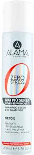 Shampoo secco ZERO STRESS DETOX, 200 ml