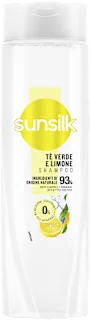 Shampoo tè verde e limone, 250 ml