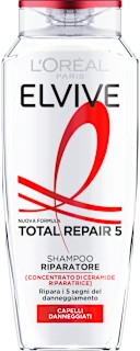 Shampoo Total Repair 5 riparatore, 250 ml