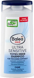 Shampoo Ultra Sensitive per cuoio capelluto secco, 250 ml