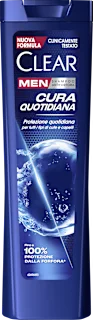Shampoo uomo anti-forfora cura quotidiana, 225 ml