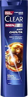 Shampoo uomo antiforfora e anticaduta, 225 ml