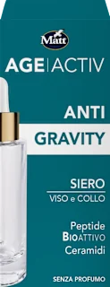 Siero ANTI GRAVITY per viso e collo, 30 ml