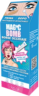 Siero contorno occhi BORSE OCCHIAIE, 10 ml
