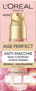Siero correttore Age Perfect anti-macchie ad azione rapida, 30 ml