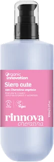 Siero cute con cheratina vegetale, 100 ml
