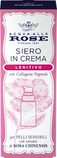 Siero in crema lenitivo, 30 ml