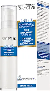 Siero rimpolpante antietà con concentrato di acido ialuronico, 50 ml