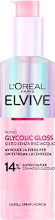 Siero senza risciacquo Glycolic Gloss per capelli spenti, 150 ml