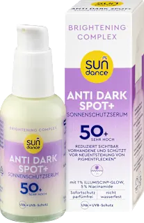 Siero solare ANTI DARK SPOT+ SPF50+, 50 ml