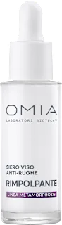 Siero viso anti-rughe rimpolpante, 30 ml