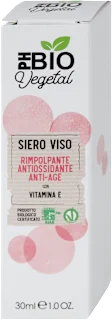 Siero viso antiage con vitamina E, 30 ml
