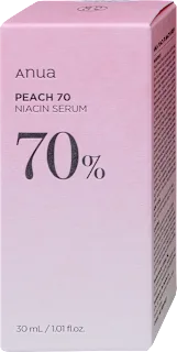 Siero viso Peach 70 + Niacin, 30 ml