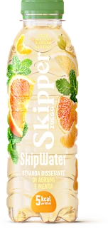 SkipWater bevanda dissetante agrumi e menta, 500 ml