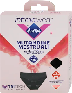 Slip mestruali taglia S, 1 pz