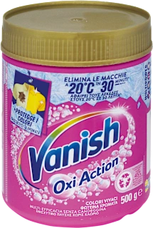 Smacchiatore in polvere Colori Vivaci, 500 g