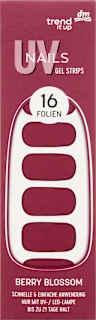 Smalto adesivo UV XPRESS - n. 120 BERRY BLOSSOM, 16 pz