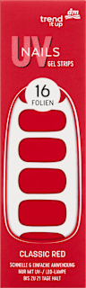 Smalto adesivo UV XPRESS - n. 140 CLASSIC RED, 16 pz