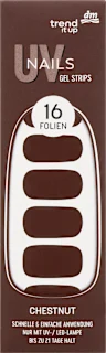 Smalto adesivo UV XPRESS - n. 150 CHESTNUT, 16 pz