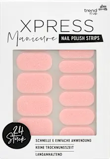 Smalto adesivo XPRESS Manicure - n. 034 Lipgloss, 34 pz