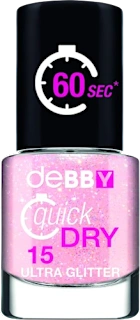 Smalto quickDRY - n. 15, 7,5 ml