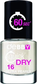 Smalto quickDRY - n. 16, 7,5 ml